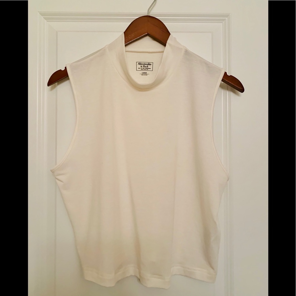 Abercrombie+Fitch Crop Tank